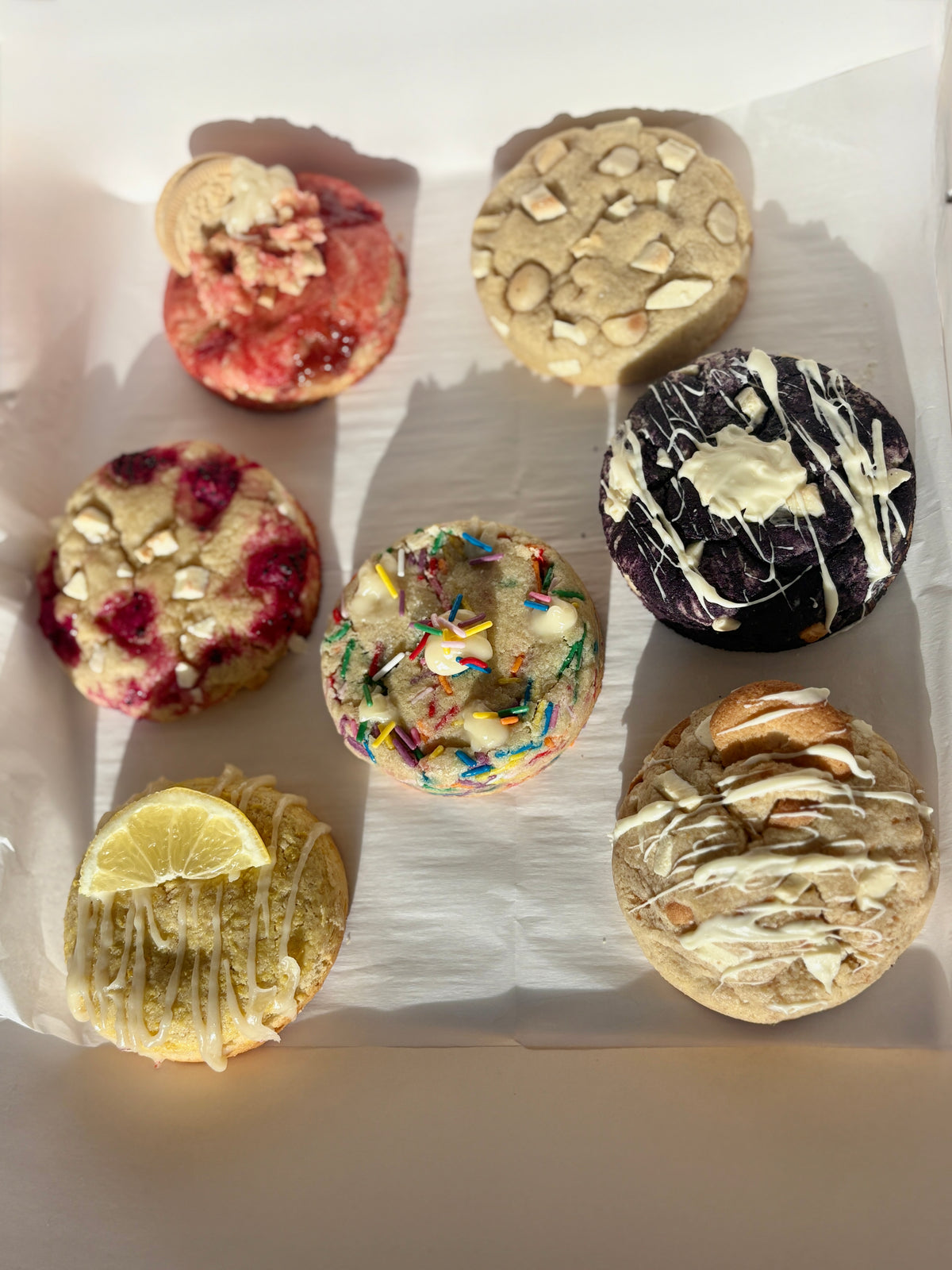 12 Count assortment cookie Box