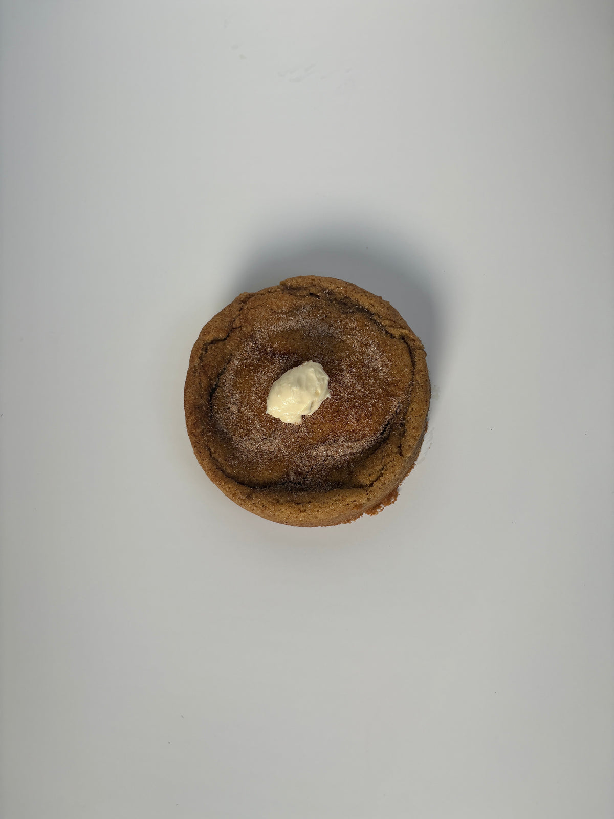 Churro Cheesecake Stuffed cookie