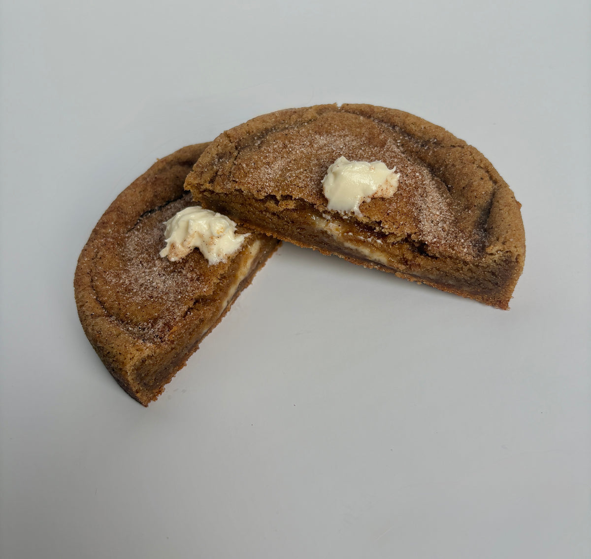 Churro Cheesecake Stuffed cookie