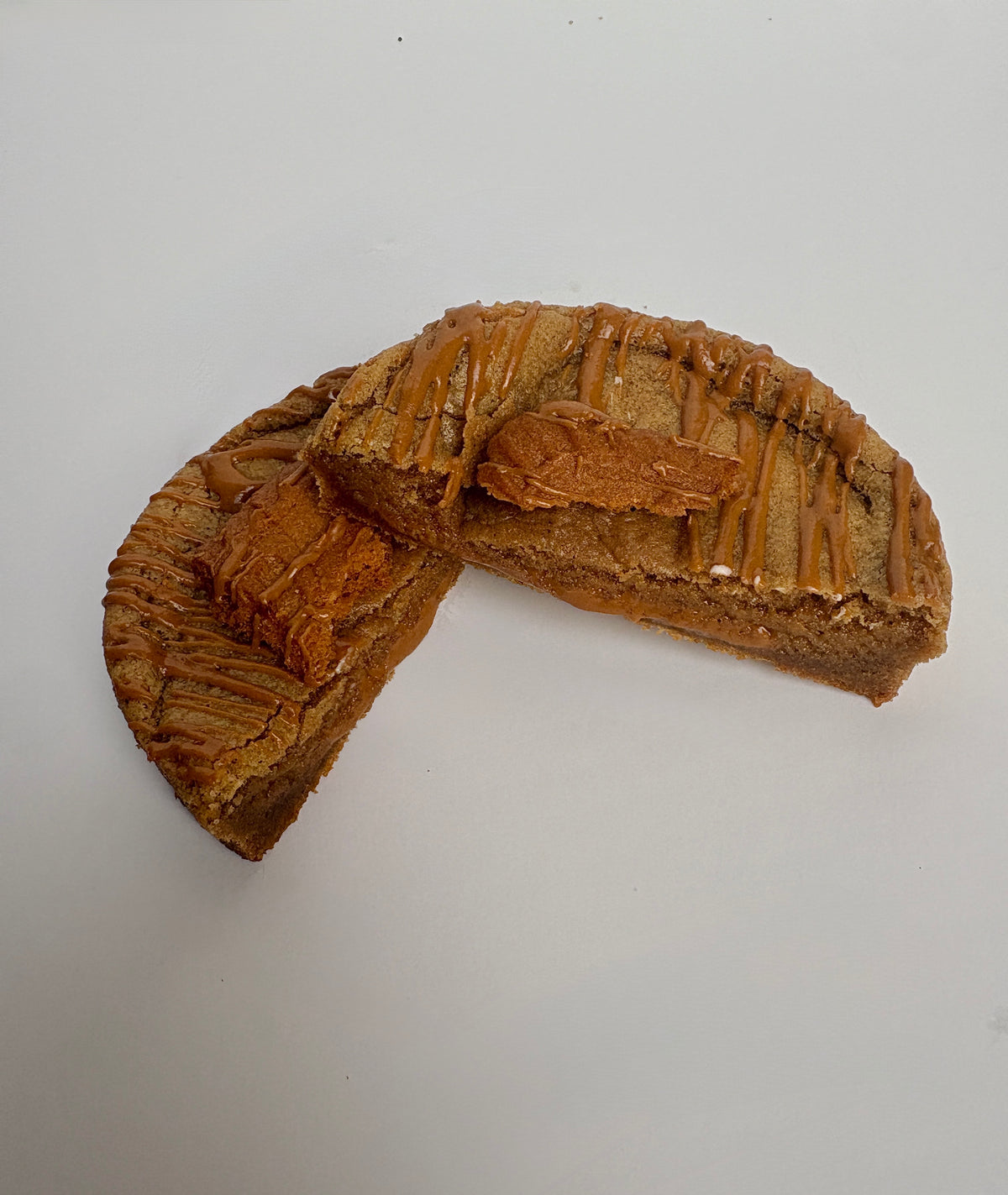 Biscoff Stuffed Cookie Butter Cookie