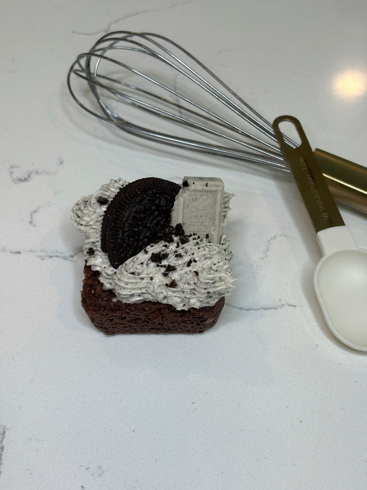 Cookies & Cream Brownie
