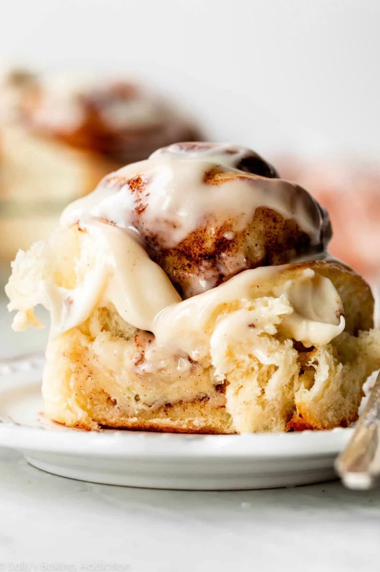 Gluten-Free Classic Cinnamon Roll